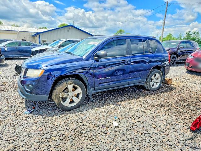 2012 Jeep Compass მანქანა იყიდება აუქციონზე, vin: 1C4NJDEB9CD577627, აუქციონის ნომერი: 57921666