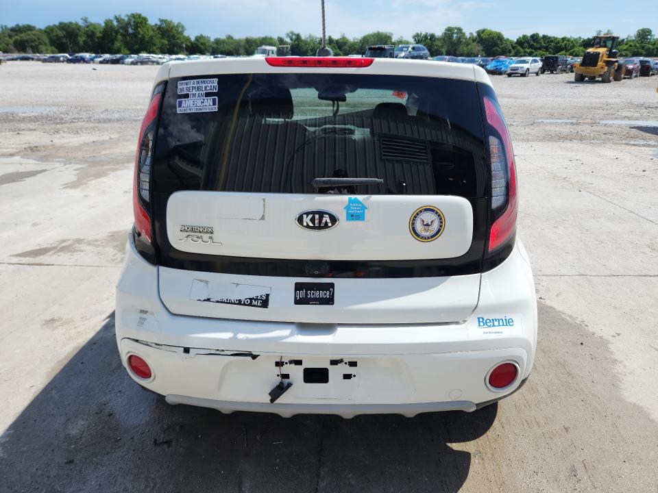 2019 Kia Soul მანქანა იყიდება აუქციონზე, vin: KNDJP3A55K7695212, აუქციონის ნომერი: 57751136