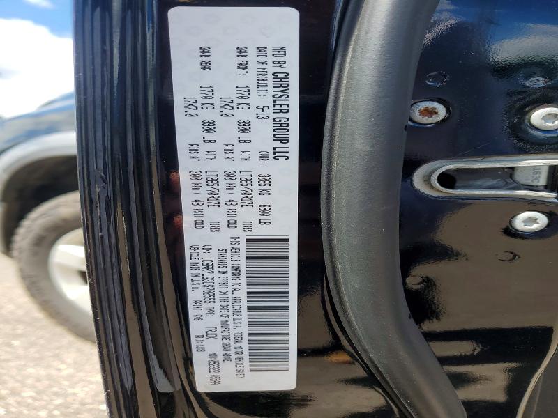 2013 Ram 1500 მანქანა იყიდება აუქციონზე, vin: 1C6RR7LG3DS702555, აუქციონის ნომერი: 58324916