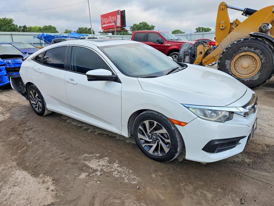 Продаж на аукціоні авто 2018 Honda Civic, vin: 19XFC2F71JE039089, номер лоту: 56290246