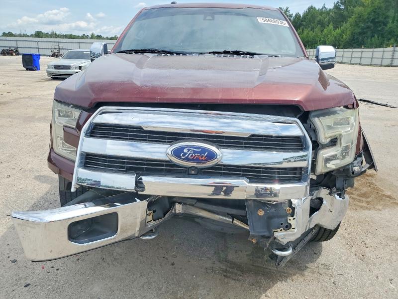 58468936 :رقم المزاد ، 1FTEW1EF9FFB47639 vin ، 2015 Ford F150 مزاد بيع