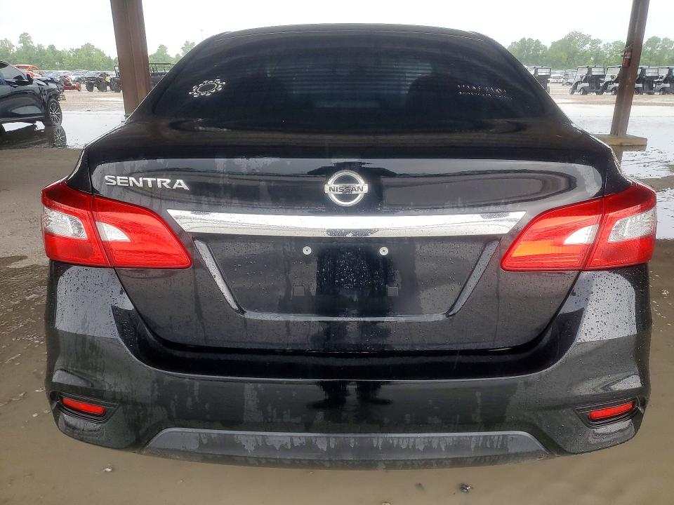 2016 Nissan Sentra მანქანა იყიდება აუქციონზე, vin: 3N1AB7APXGL680444, აუქციონის ნომერი: 55963736