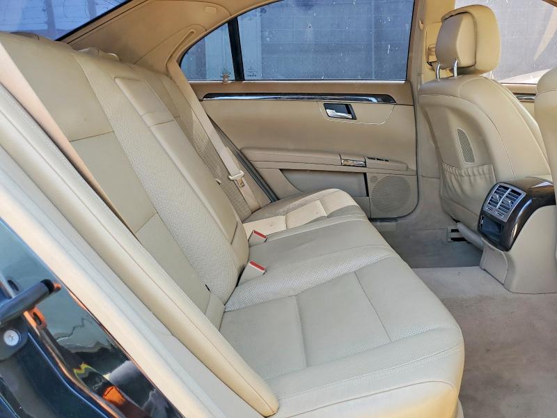 Продажа на аукционе авто 2011 Mercedes-benz S, vin: WDDNG9FB6BA365770, номер лота: 57435926