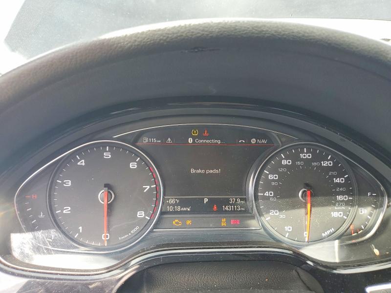 Продаж на аукціоні авто 2014 Audi A8, vin: WAURGAFDXEN004650, номер лоту: 57085576