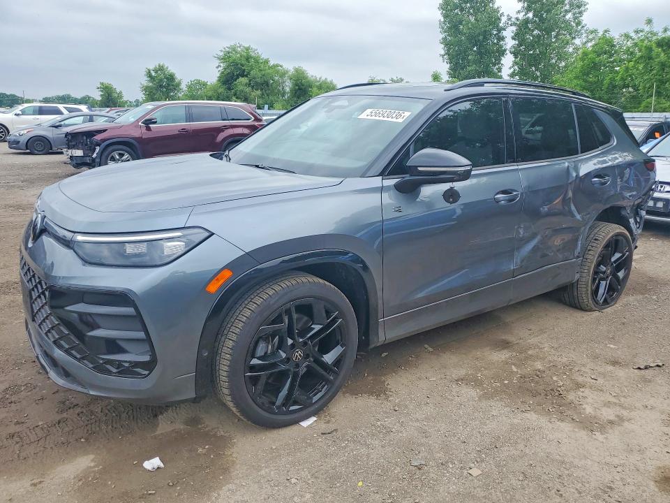 Продажа на аукционе авто 2025 Volkswagen Tiguan, vin: 3VVGR7RM9SM054269, номер лота: 55693036