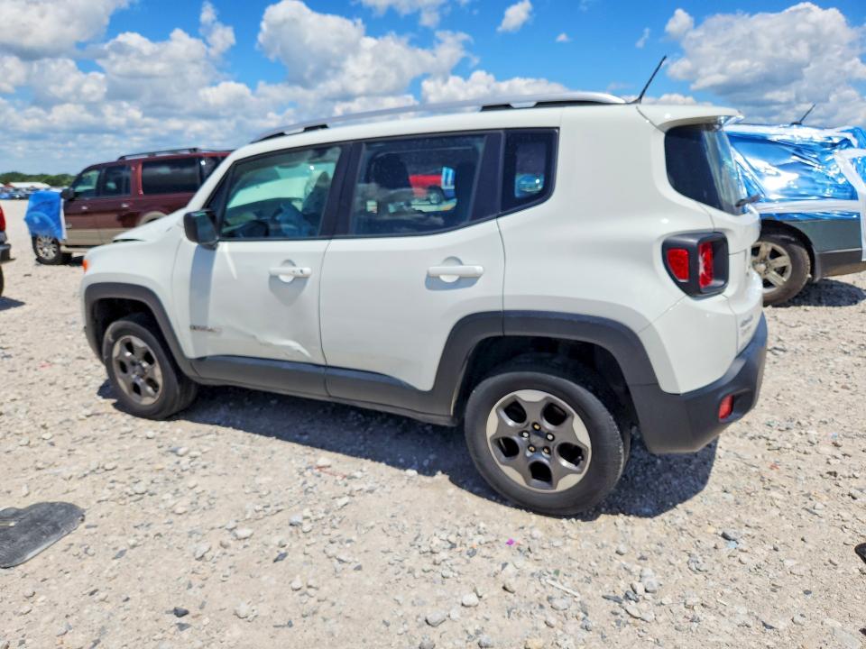 2016 Jeep Renegade მანქანა იყიდება აუქციონზე, vin: ZACCJBAT9GPD47006, აუქციონის ნომერი: 56976206