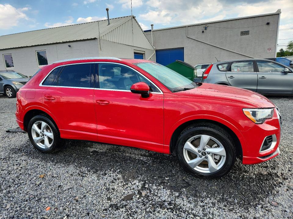 Продаж на аукціоні авто 2022 Audi Q3, vin: WA1AUCF36N1149083, номер лоту: 59170196