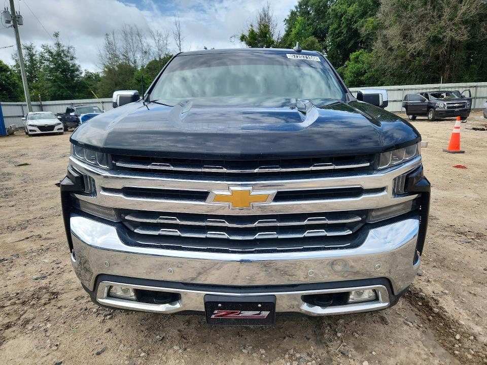 57207166 :رقم المزاد ، 3GCUYGEL6LG353333 vin ، 2020 Chevrolet Silverado مزاد بيع