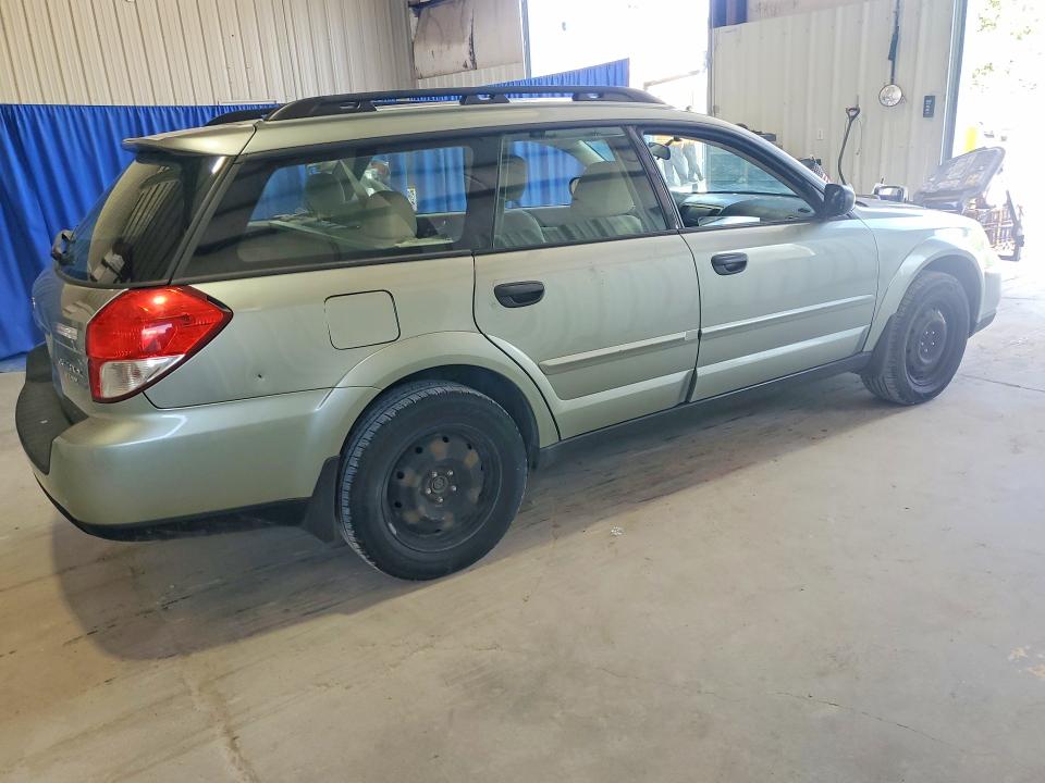 57733676 :رقم المزاد ، 4S4BP60C297339828 vin ، 2009 Subaru Outback مزاد بيع