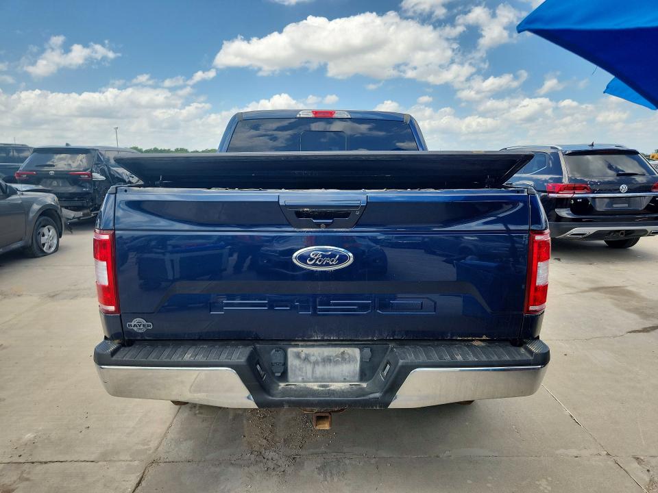 Продажа на аукционе авто 2019 Ford F150, vin: 1FTEW1E59KKD03493, номер лота: 56542776