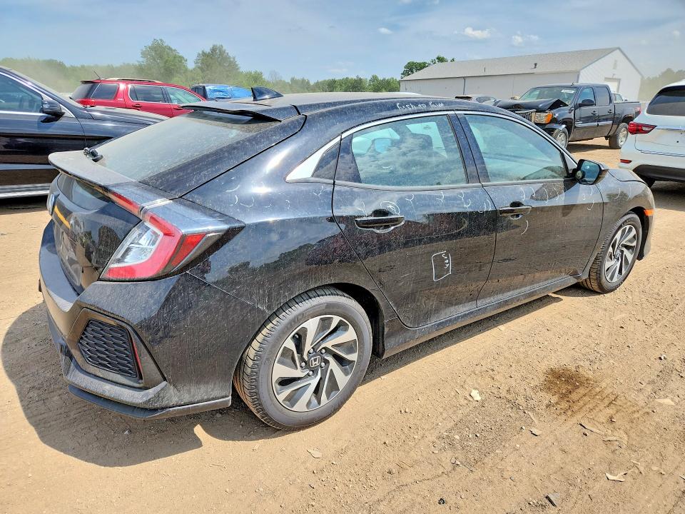 2019 Honda Civic მანქანა იყიდება აუქციონზე, vin: SHHFK7H35KU215274, აუქციონის ნომერი: 56397576