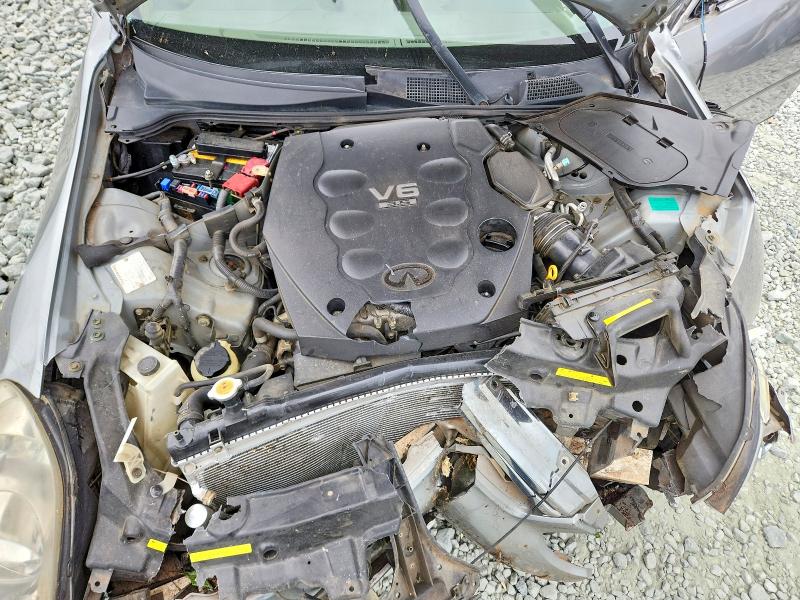 57934646 :رقم المزاد ، JNKCV51E64M611962 vin ، 2004 Infiniti G35 مزاد بيع