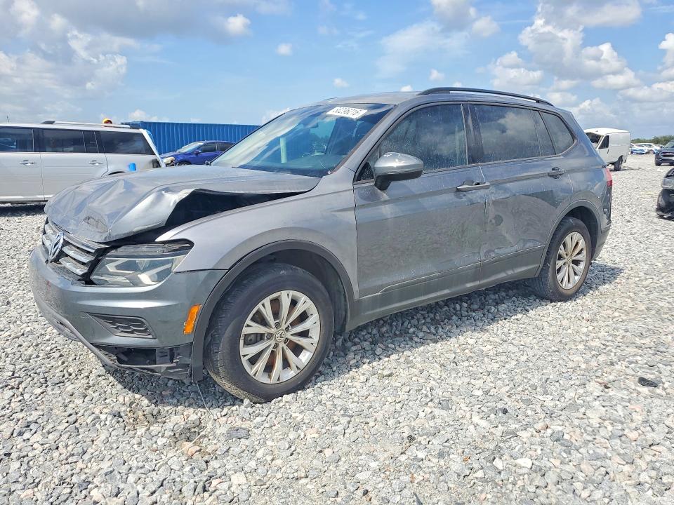 Продажа на аукционе авто 2020 Volkswagen Tiguan, vin: 3VV1B7AXXLM038504, номер лота: 58296216