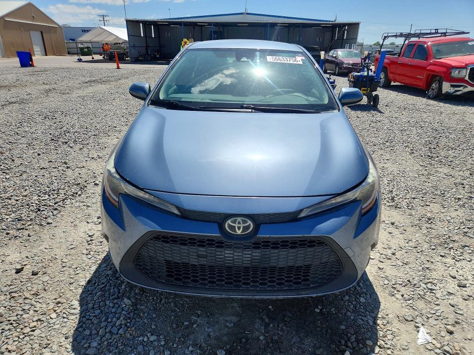 Продаж на аукціоні авто 2020 Toyota Corolla, vin: JTDEPRAE3LJ013534, номер лоту: 56633756