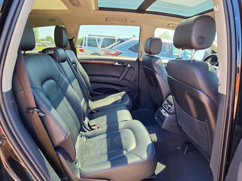 54513166 :رقم المزاد ، WA1LGAFE6ED018174 vin ، 2014 Audi Q7 مزاد بيع