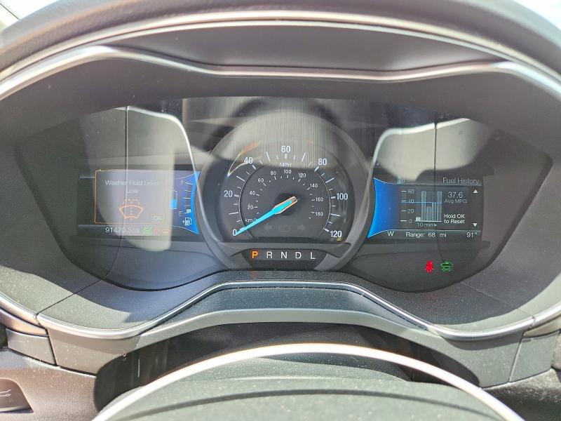 2018 Ford Fusion მანქანა იყიდება აუქციონზე, vin: 3FA6P0UU3JR204396, აუქციონის ნომერი: 56294306