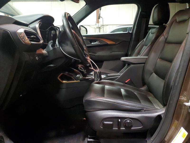 Aukcja sprzedaży 2021 Chevrolet Trailblazer, vin: KL79MSSL5MB136601, numer aukcji: 58253556