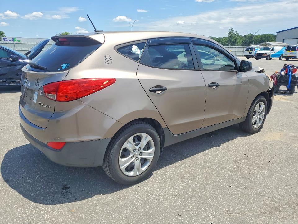 55831546 :رقم المزاد ، KM8JT3AB6BU150408 vin ، 2011 Hyundai Tucson مزاد بيع