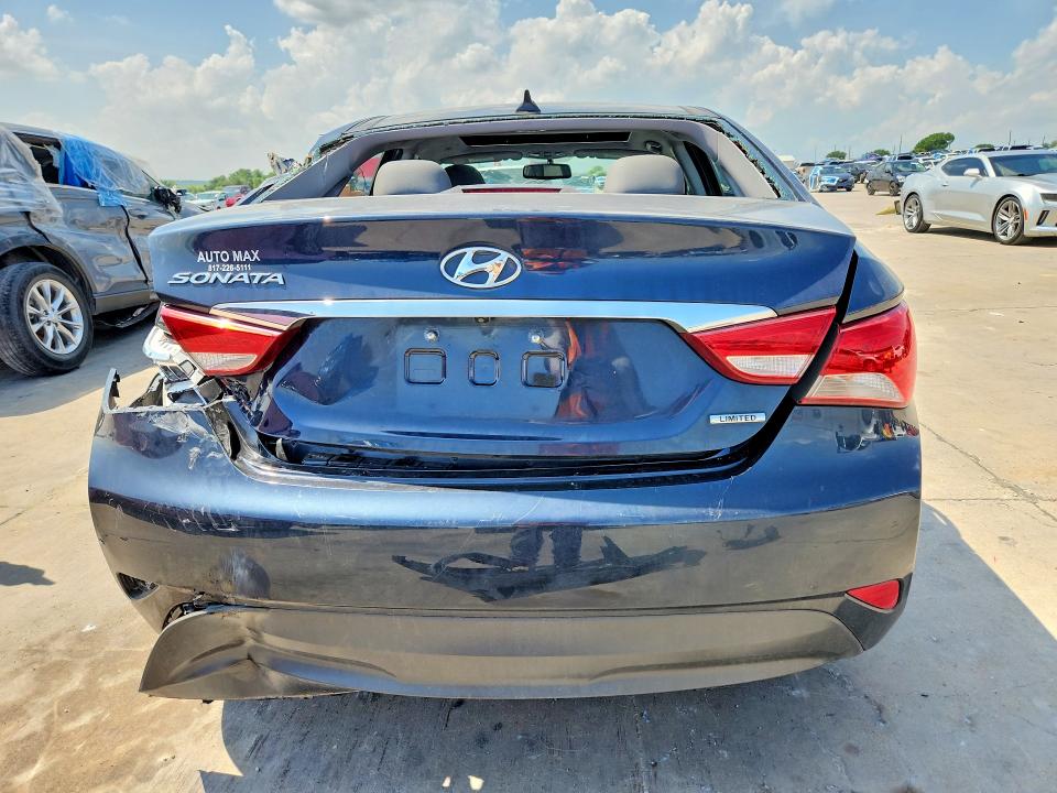 55624746 :رقم المزاد ، 5NPEC4AC3EH837865 vin ، 2014 Hyundai Sonata مزاد بيع
