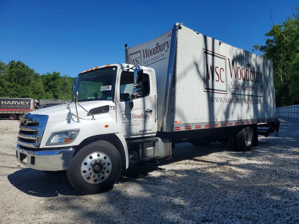 Auction sale of the 2020 Hino 258/268, vin: 5PVNJ8JV0L4S76171, lot number: 56121396