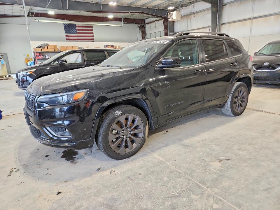 58119356 :رقم المزاد ، 1C4PJMDN1LD544836 vin ، 2020 Jeep Cherokee مزاد بيع