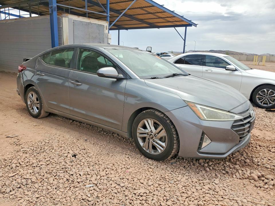 2019 Hyundai Elantra მანქანა იყიდება აუქციონზე, vin: KMHD84LF0KU768991, აუქციონის ნომერი: 58787076