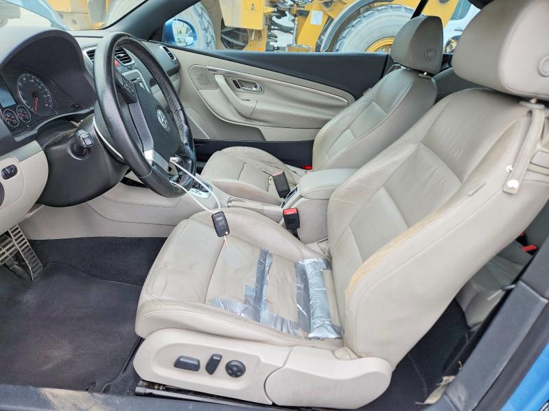Auction sale of the 2007 Volkswagen Eos, vin: WVWDA71F77V042091, lot number: 57325566