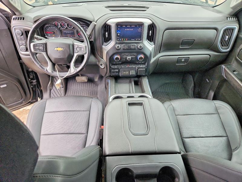Продаж на аукціоні авто 2022 Chevrolet Silverado Ltd, vin: 1GCUYGEL8NZ165495, номер лоту: 58746656