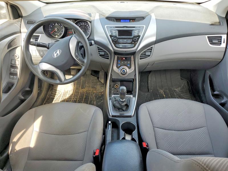 Продаж на аукціоні авто 2013 Hyundai Elantra, vin: 5NPDH4AE0DH418725, номер лоту: 55109276