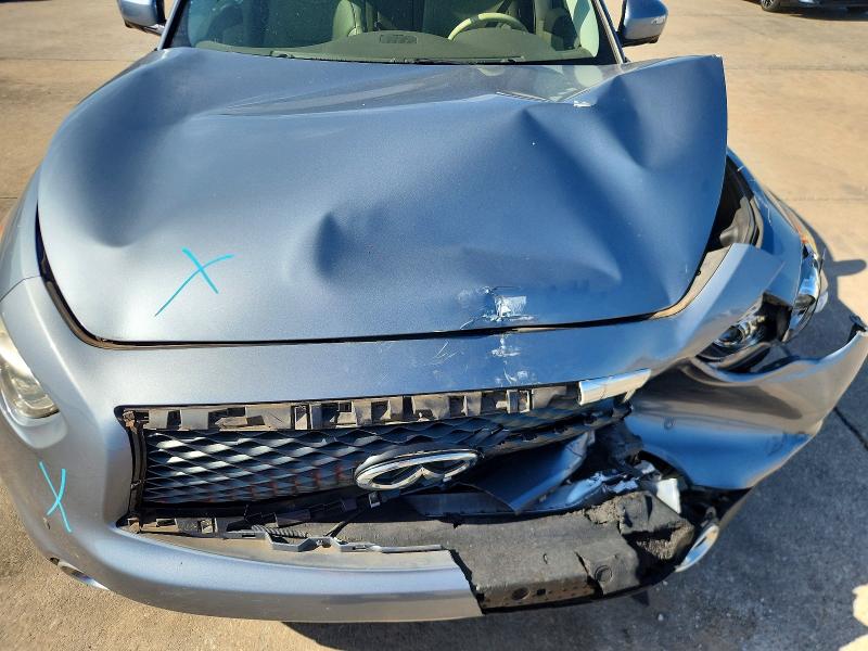 57139536 :رقم المزاد ، JN8CS1MU7HM140551 vin ، 2017 Infiniti Qx70 مزاد بيع
