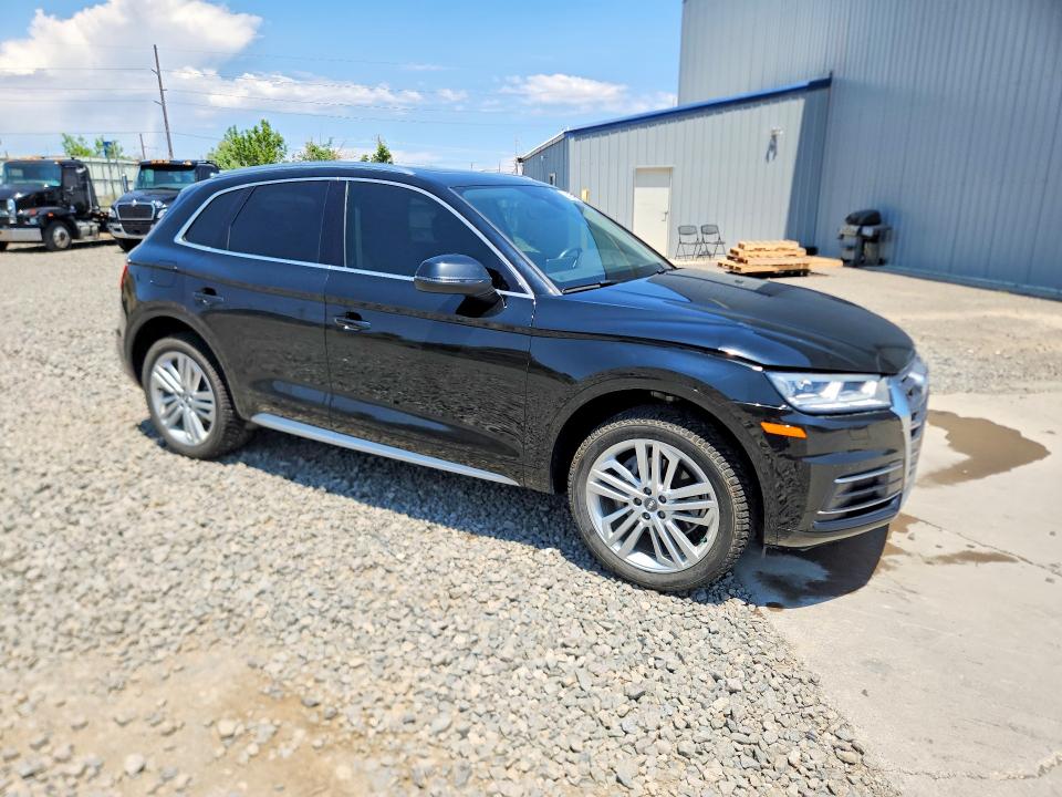 57255366 :رقم المزاد ، WA1BNAFY4J2080531 vin ، 2018 Audi Q5 مزاد بيع