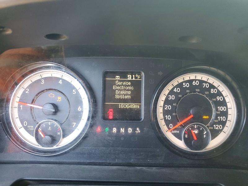 58053356 :رقم المزاد ، 1C6RR7FT5JS291762 vin ، 2018 Ram 1500 مزاد بيع