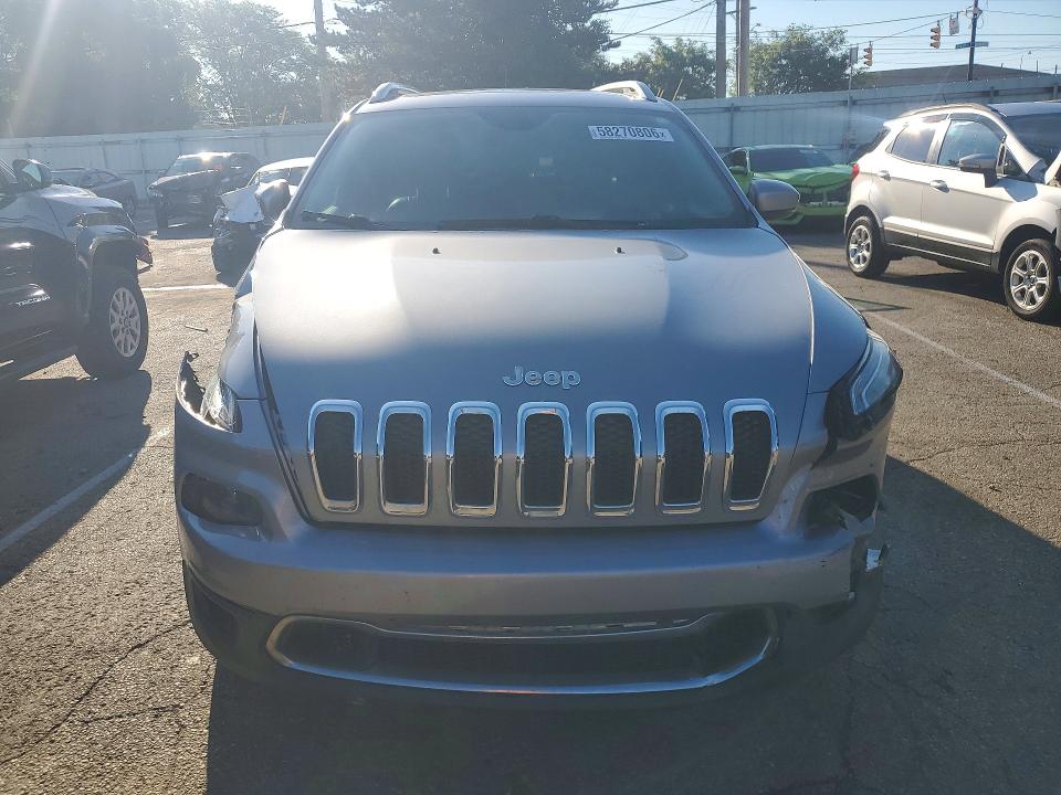 Aukcja sprzedaży 2015 Jeep Cherokee, vin: 1C4PJMDS5FW650933, numer aukcji: 58270806