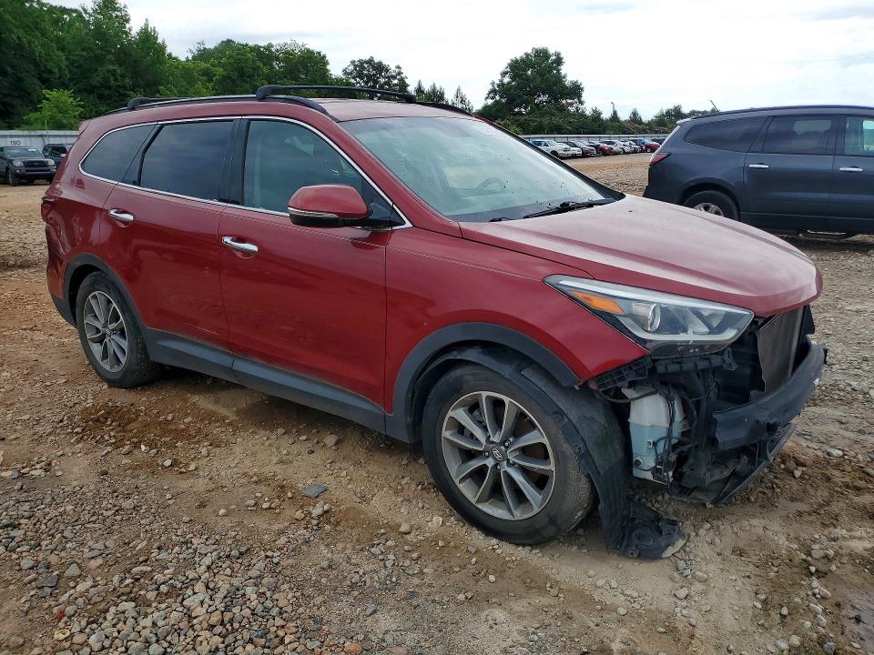 Продаж на аукціоні авто 2017 Hyundai Santa Fe, vin: KM8SN4HF0HU221401, номер лоту: 55616866