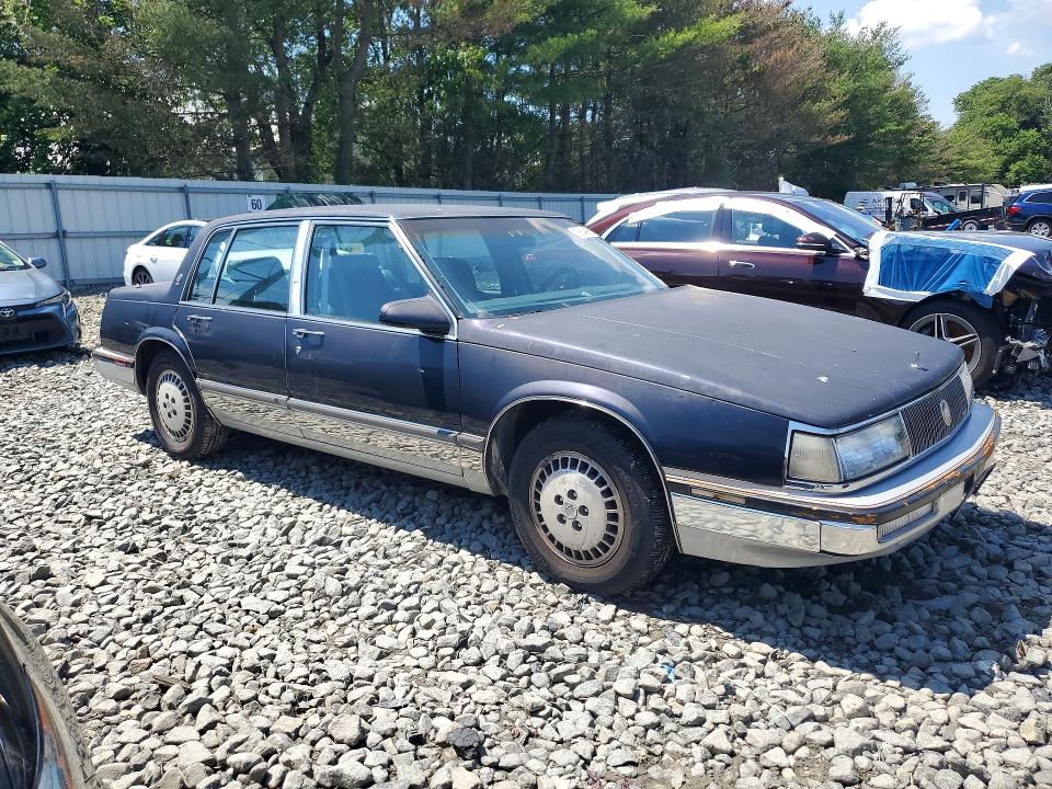 1989 Buick Electra მანქანა იყიდება აუქციონზე, vin: 1G4CU54C5K1644217, აუქციონის ნომერი: 58849566