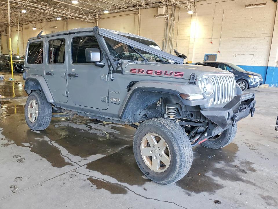2018 Jeep Wrangler Unlimited მანქანა იყიდება აუქციონზე, vin: 1C4HJXEG9JW303937, აუქციონის ნომერი: 56317316