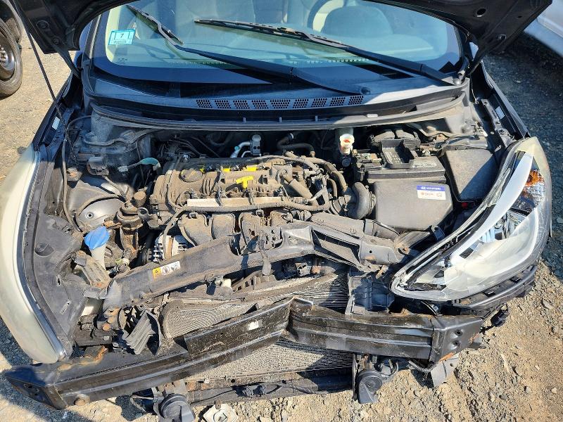 2016 Hyundai Elantra მანქანა იყიდება აუქციონზე, vin: KMHDH4AE4GU587216, აუქციონის ნომერი: 58382176