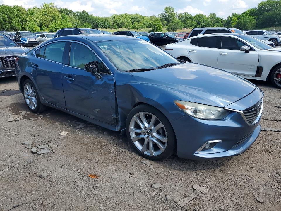 Aukcja sprzedaży 2015 Mazda 6, vin: JM1GJ1V51F1202502, numer aukcji: 56856136