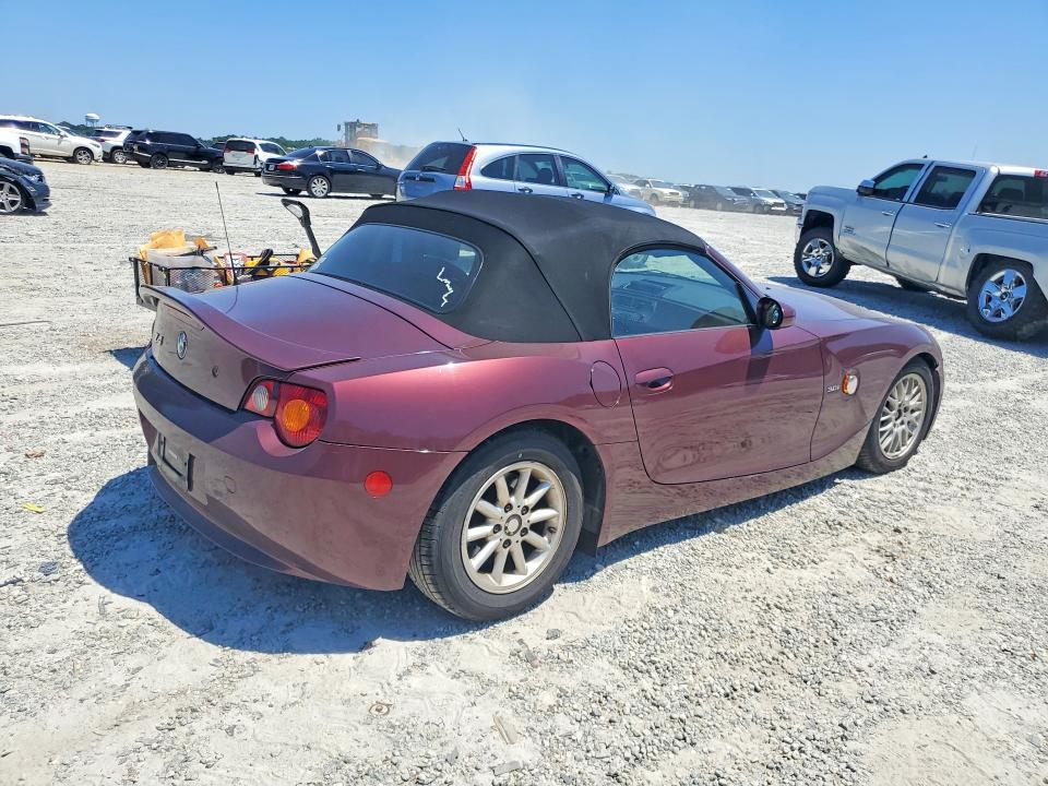 Продаж на аукціоні авто 2003 Bmw Z4, vin: 4USBT53493LT22774, номер лоту: 55164096