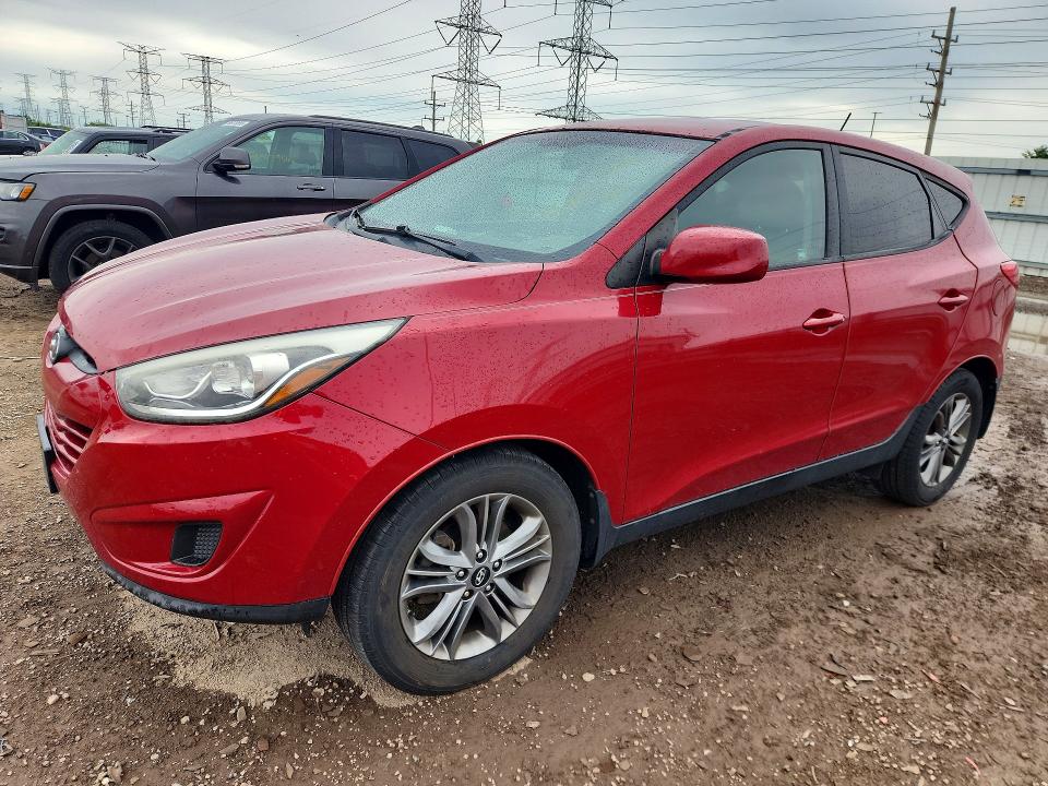 Продаж на аукціоні авто 2015 Hyundai Tucson, vin: KM8JTCAF3FU022426, номер лоту: 58920416