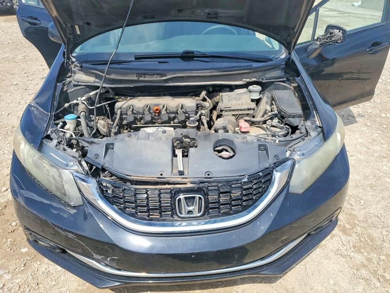 Продаж на аукціоні авто 2013 Honda Civic, vin: 19XFB2F96DE032857, номер лоту: 57654006