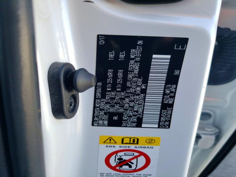 Продажа на аукционе авто 2018 Lexus Nx 300, vin: JTJYARBZ8J2097998, номер лота: 55800116