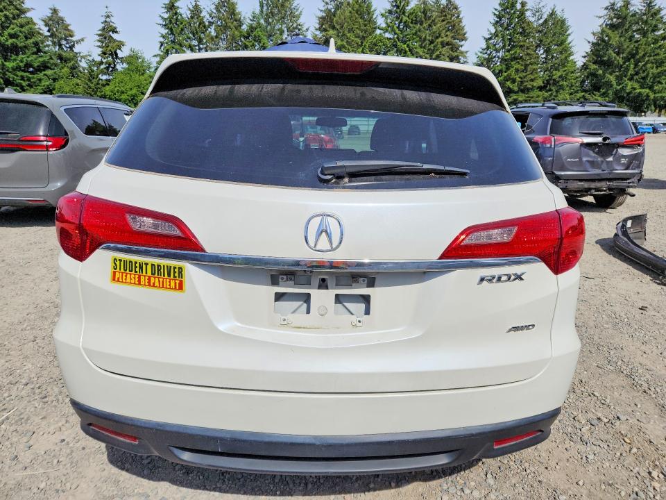 55602426 :رقم المزاد ، 5J8TB4H34FL027031 vin ، 2015 Acura Rdx مزاد بيع