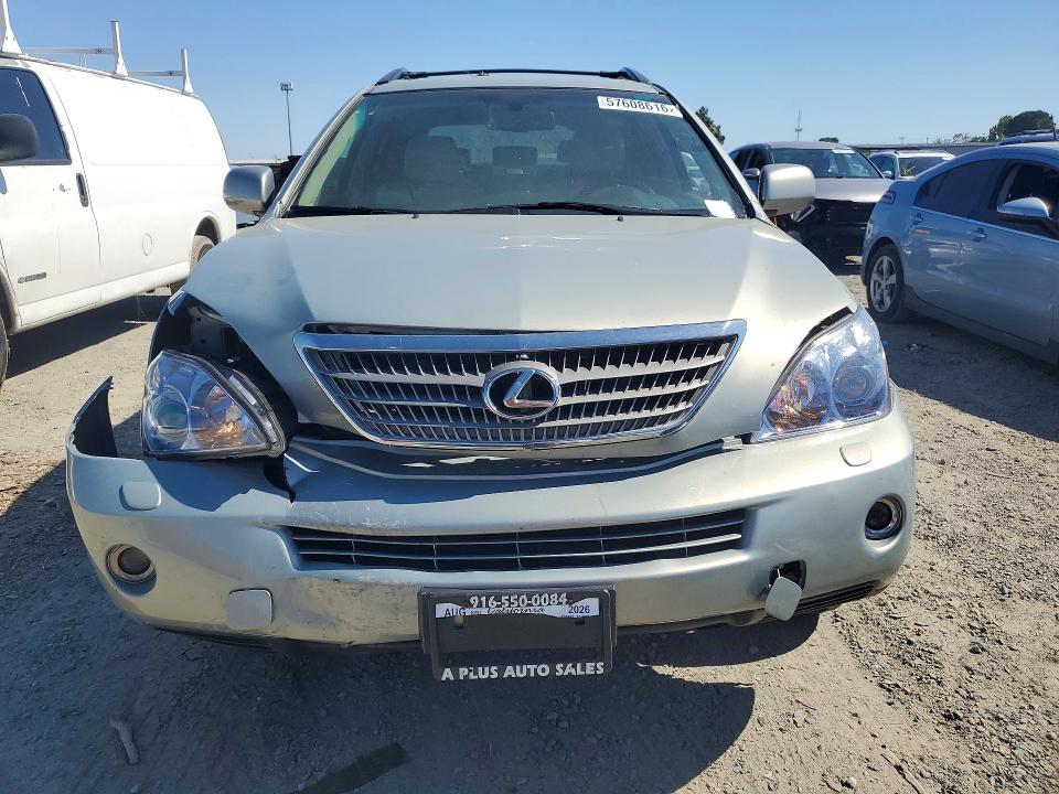 57608616 :رقم المزاد ، JTJHW31U882046161 vin ، 2008 Lexus Rx مزاد بيع