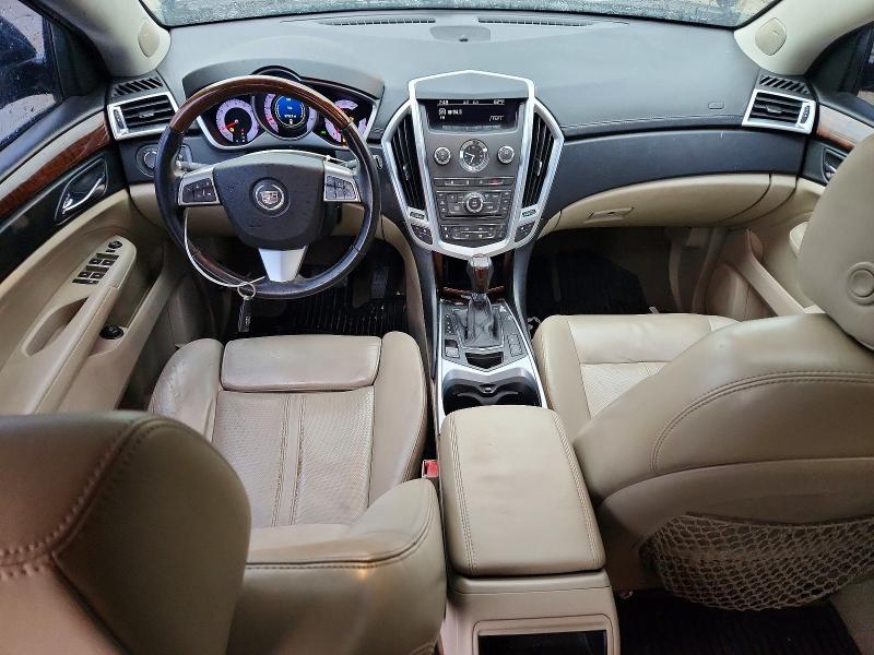 2011 Cadillac Srx მანქანა იყიდება აუქციონზე, vin: 3GYFNDEY1BS670843, აუქციონის ნომერი: 57688376
