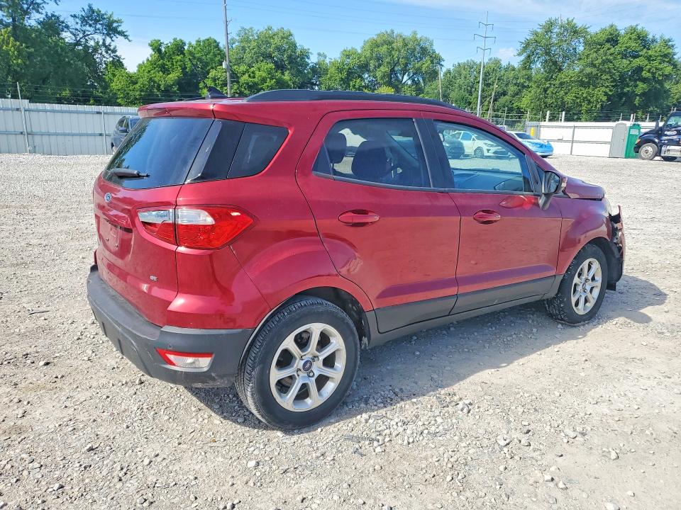 Aukcja sprzedaży 2021 Ford Ecosport, vin: MAJ3S2GE6MC406329, numer aukcji: 57679566