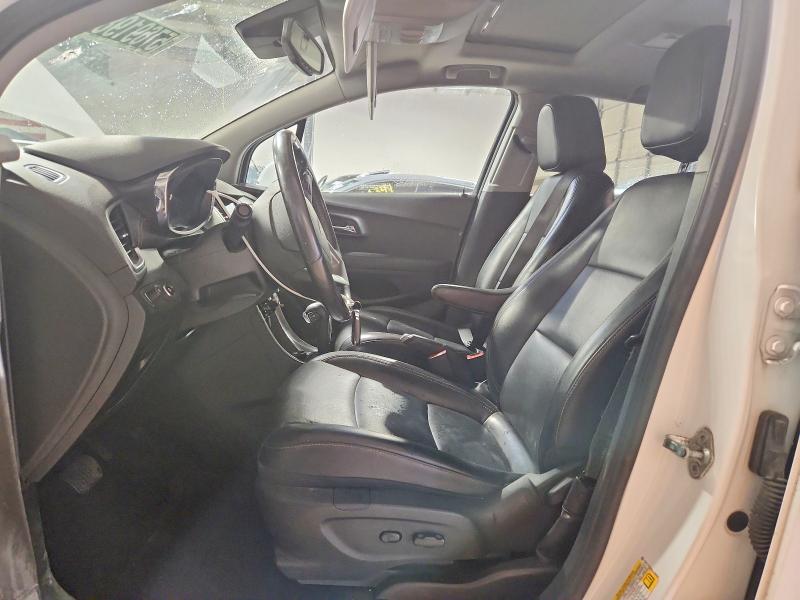 2020 Chevrolet Trax მანქანა იყიდება აუქციონზე, vin: 3GNCJRSB3LL196804, აუქციონის ნომერი: 57691986