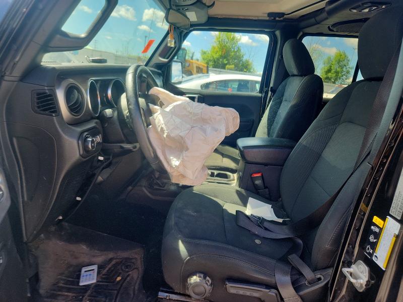 2021 Jeep Wrangler Unlimited მანქანა იყიდება აუქციონზე, vin: 1C4HJXDG9MW506364, აუქციონის ნომერი: 57633846