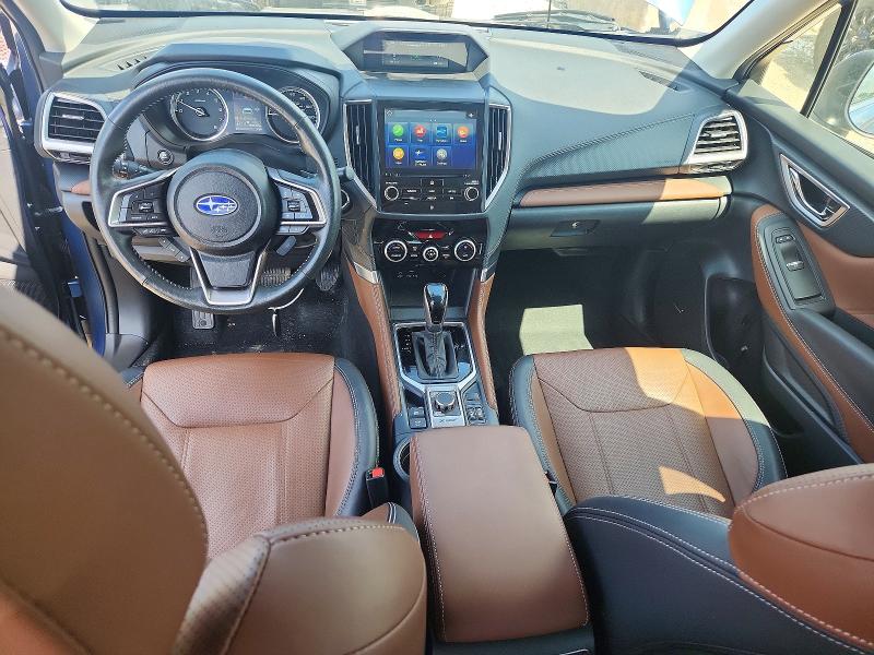 2022 Subaru Forester მანქანა იყიდება აუქციონზე, vin: JF2SKARC2NH483443, აუქციონის ნომერი: 55364906