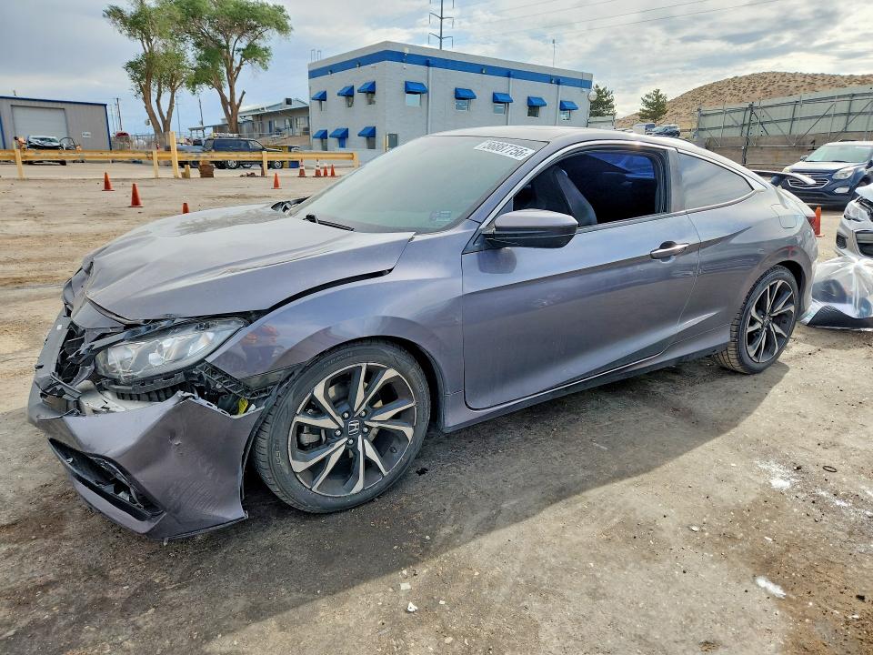 2019 Honda Civic მანქანა იყიდება აუქციონზე, vin: 2HGFC3A53KH755530, აუქციონის ნომერი: 56887756